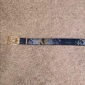 DKNY belt